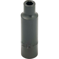 Socket, Impact, 8 mm, 1/2" Drive, 6 Points Dufferin Supply