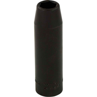 Socket, Impact, 10 mm, 3/8" Drive, 6 Points Dufferin Supply