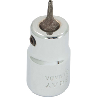 Douille &agrave; embout, Torx, T7 x 2-1/8" lo, Prise 3/8" Dufferin Supply