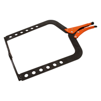 Pinces-&eacute;taux verrouillables longue port&eacute;e, Longueur 20", Prise Omnium Dufferin Supply