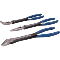 Long Reach Plier Set, 3 Pieces Dufferin Supply