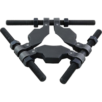 Plaques s&eacute;paratrices triangulaires Dufferin Supply