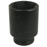 Socket, Impact, 2-1/16", 3/4" Drive, 6 Points, Deep Dufferin Supply