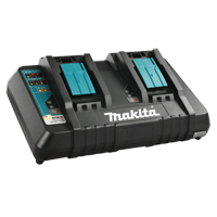 Chargeur rapide Optimum &agrave; double port LXT, 18 V, Lithium-ion Dufferin Supply