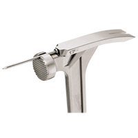 Milled Face Framing Hammer, 17 oz., Solid Steel Handle, 16-1/8" L Dufferin Supply