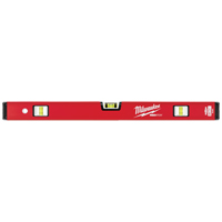 Redstick Compact Level, Box, 2' L, Steel, 3, Non-Magnetic Dufferin Supply