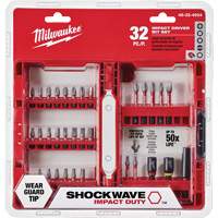 Shockwave Driver Bit Set Dufferin Supply