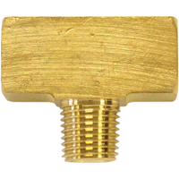 Male Branch Tee, Brass, 1/8" Dufferin Supply