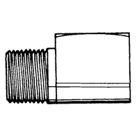 Raccords coudes m&acirc;le/femelle 90 Dufferin Supply