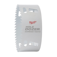 Scie &agrave; bouteur au carbure, 4", Profondeur de la coupe 1-31/50", Carbure Dufferin Supply