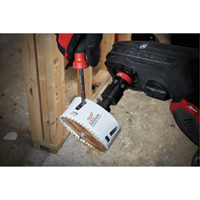 Scie &agrave; bouteur au carbure, 4", Profondeur de la coupe 1-31/50", Carbure Dufferin Supply