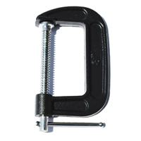 C-Clamp, 6" (152 mm) Capacity, 3-1/2" (90 mm) Throat Depth Dufferin Supply