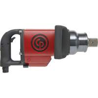 Square Drive Impact Wrench, 1-1/2" Drive, 1/2" NPTF Air Inlet, 3500 No Load RPM Dufferin Supply