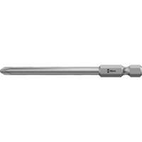 Screwdriver Power Bit, Phillips, PH 2 Tip, 1/4" Drive Size, 6" Length Dufferin Supply