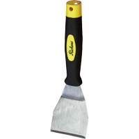 Bent Chisel Scraper, Carbon Steel Blade, 6" Wide, Plastic Handle UAD787 | Dufferin Supply