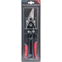 Cisailles &agrave; pivots multiples, Longueur de coupe de 1-3/8", Coupe Gauche Dufferin Supply