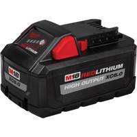 M18 Redlithium High Output XC8.0 Battery Pack, Lithium-Ion, 18 V, 8.0 Ah Dufferin Supply