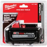 M18 Redlithium High Output XC8.0 Battery Pack, Lithium-Ion, 18 V, 8.0 Ah Dufferin Supply