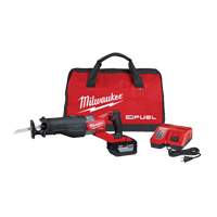 M18 Fuel Super Sawzall&reg; Reciprocating Saw Kit, 18 V, Lithium-Ion Battery, 0-3000 SPM Dufferin Supply
