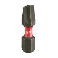 Shockwave Impact Insert Bits, ECX, #1, 1/4" Drive Dufferin Supply