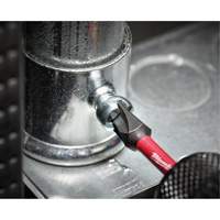 Shockwave Impact Power Bits, ECX, #1 Tip, 1/4" Drive Size, 2" Length Dufferin Supply