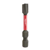 Shockwave Impact Power Bits, ECX, #2 Tip, 1/4" Drive Size, 2" Length Dufferin Supply