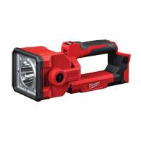 M18 Search Light, LED, 1250 Lumens, 7 Hrs. Run Time, Rechargeable Battery, Plastic Dufferin Supply