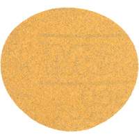 Disque abrasif dor&eacute; Hookit 236U, dia 3", Grain P80, Oxyde d'aluminium, Poids C Dufferin Supply