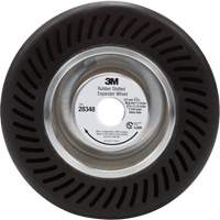 Rubber Slotted Expanding Wheel Dufferin Supply