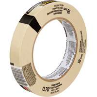 Scotch&reg; Contractor Grade Masking Tape 2020, 18 mm (3/4") x 55 m (180'), Beige Dufferin Supply