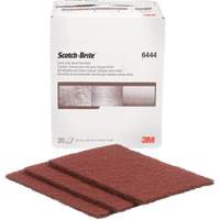 Scotch-Brite Extra-Duty Hand Pad, Aluminum Oxide, 9" x 6", Fine Grit Dufferin Supply