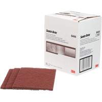 Scotch-Brite Extra-Duty Hand Pad, Aluminum Oxide, 9" x 6", Fine Grit Dufferin Supply