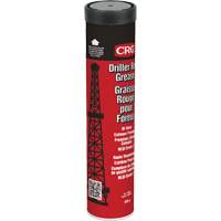 Driller Red Grease Extreme Pressure Lithium Complex Grease, Cartridge UAE401 | Dufferin Supply
