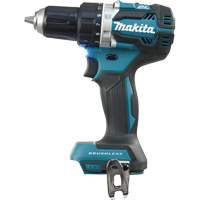 Drill Driver with Brushless Motor (Tool Only), Lithium-Ion, 18 V, 1/2" Chuck, 530 in-lbs Torque Dufferin Supply