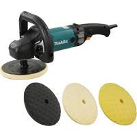 Electronic Polisher, 7" Pad, 120 V, 10 A, 0-3200 RPM UAF045 | Dufferin Supply