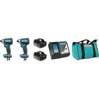 LXT&reg; 2-Tool Brushless Motor Combo Kit, 18 V Dufferin Supply