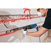 SDS-Plus&reg; Bulldog Xtreme Rotary Hammer, 3/16"-5/8", 8 A, 0-5100 BPM, 0-1300 RPM, 2 ft.-lbs. Dufferin Supply