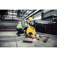 Scie &agrave; tronçonner, 14", 4000 tr/min &agrave; vide, 120 V, 15 A Dufferin Supply