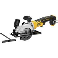Scie circulaire avec moteur sans balai Atomic (outil seulement), 4-1/2", 20 V Dufferin Supply