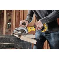 Scie circulaire avec moteur sans balai Atomic (outil seulement), 4-1/2", 20 V Dufferin Supply