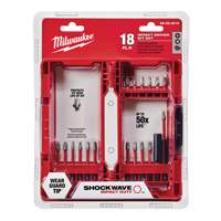 Shockwave Impact Duty Driver Bit Set Dufferin Supply