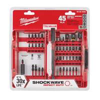 Shockwave Impact Duty Driver Bit Set Dufferin Supply