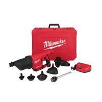 M12 Airsnake Drain Cleaning Air Gun Kit, Electric Dufferin Supply