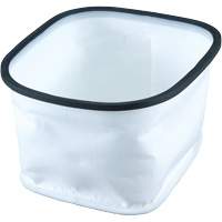 Filtre d'aspirateur, &eacute;toffe, Pour 2,1 gal. us Dufferin Supply