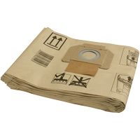 Paper Vacuum Filter Bags, 1 US gal. UAG064 | Dufferin Supply