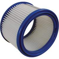 Vacuum Filter, Cartridge/Hepa, Fits 1 US gal. UAG068 | Dufferin Supply