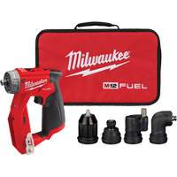 Perceuse d'installation M12 Fuel (outil seulement), Lithium-ion, 12 V, Mandrin 1/4"/3/8", Couple 300 lb-po Dufferin Supply