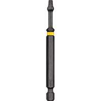Impact Ready FlexTorq Screwdriver Bit, Square, #1 Tip, 1/4" Drive Size, 3-1/2" Length Dufferin Supply