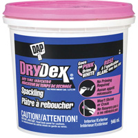 DryDex&reg; Spackling, 946 ml, Plastic Container Dufferin Supply