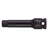 Tige de rallonge &agrave; verrouillage &agrave; broche pour douilles &agrave; choc, Chocs, Prise 1/4", 1" lo Dufferin Supply